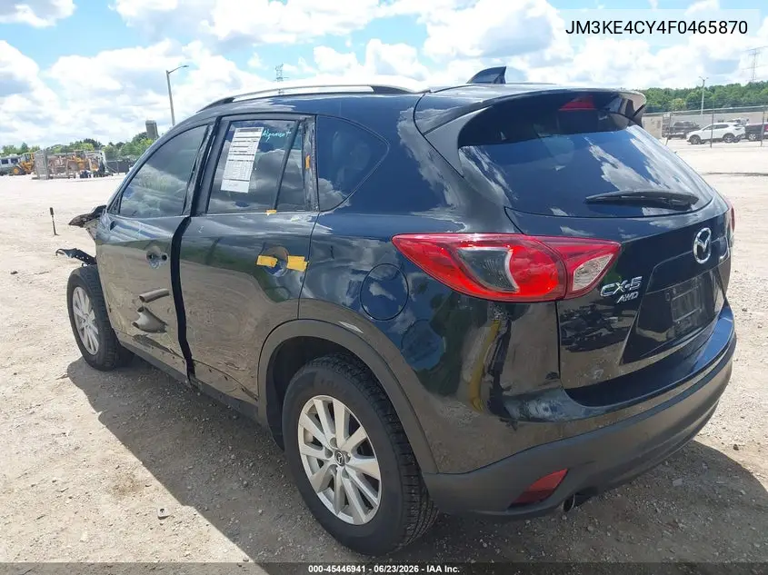 2015 Mazda Cx-5 Touring VIN: JM3KE4CY4F0465870 Lot: 45446941