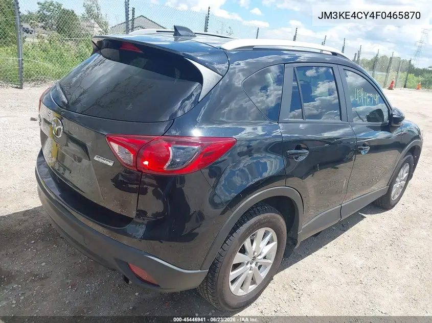 2015 Mazda Cx-5 Touring VIN: JM3KE4CY4F0465870 Lot: 45446941