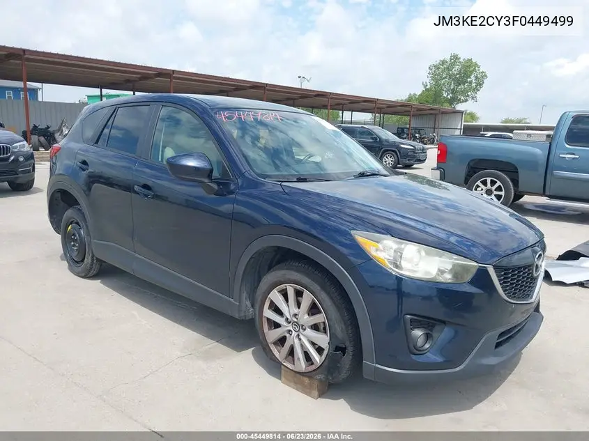 2015 Mazda Cx-5 Touring VIN: JM3KE2CY3F0449499 Lot: 45449814