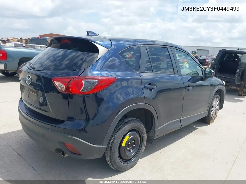 2015 Mazda Cx-5 Touring VIN: JM3KE2CY3F0449499 Lot: 45449814