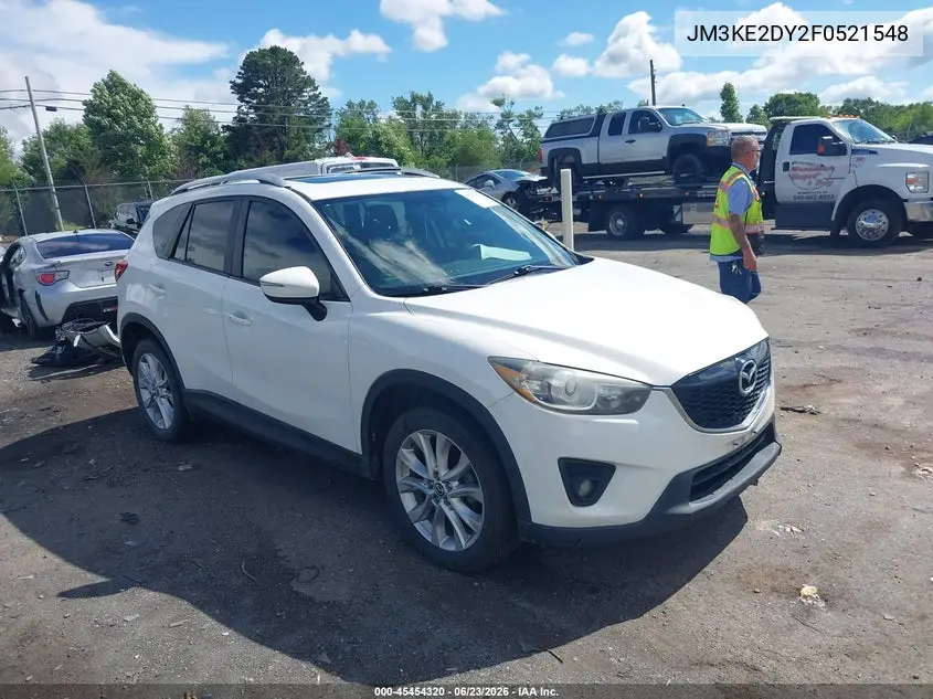 2015 Mazda Cx-5 Grand Touring VIN: JM3KE2DY2F0521548 Lot: 45454320