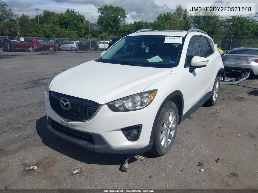 2015 Mazda Cx-5 Grand Touring VIN: JM3KE2DY2F0521548 Lot: 45454320