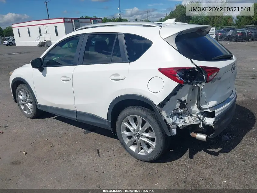 2015 Mazda Cx-5 Grand Touring VIN: JM3KE2DY2F0521548 Lot: 45454320