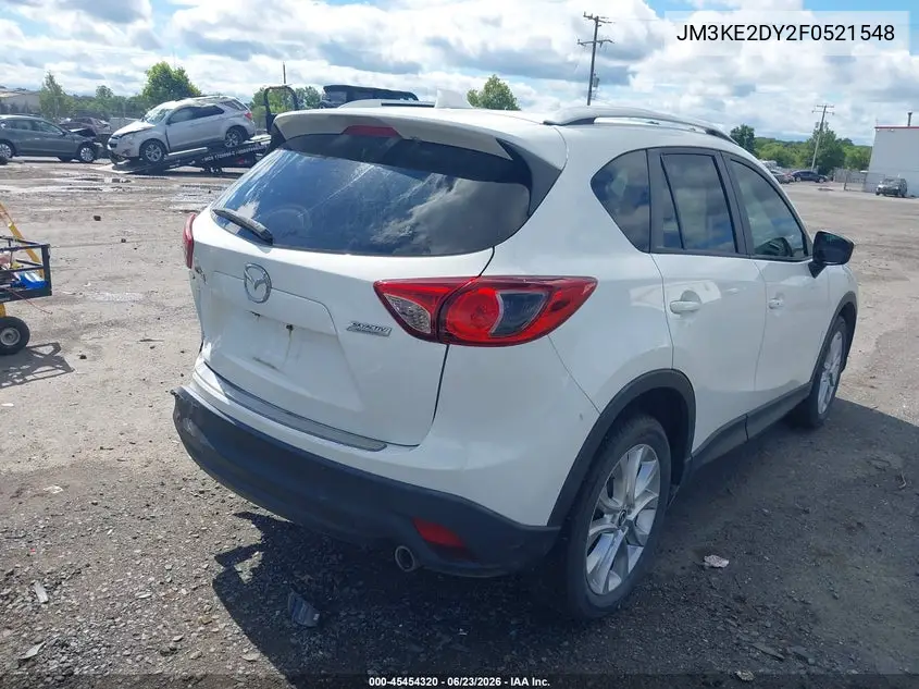 2015 Mazda Cx-5 Grand Touring VIN: JM3KE2DY2F0521548 Lot: 45454320