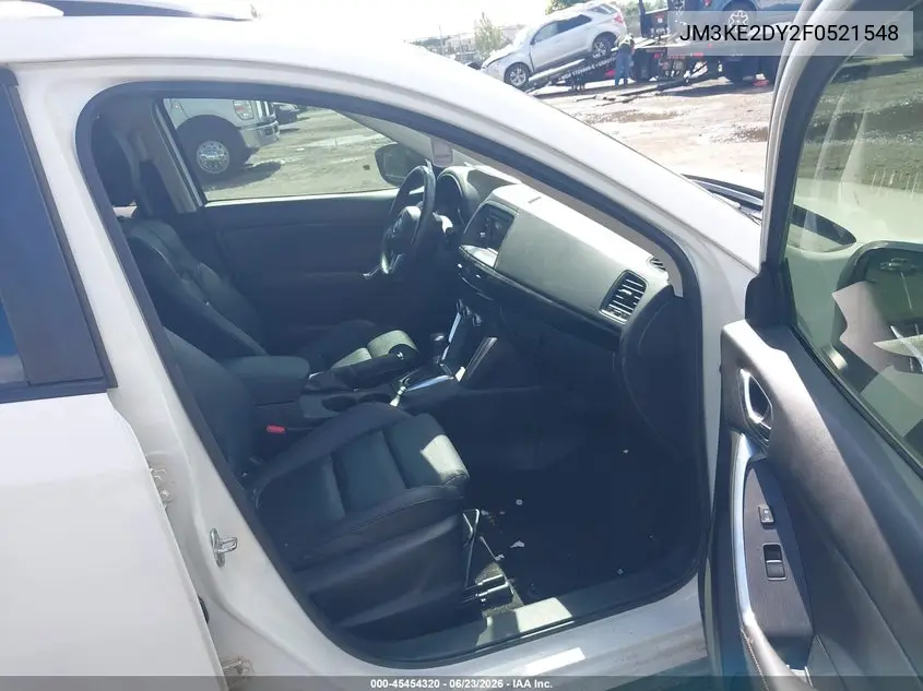 2015 Mazda Cx-5 Grand Touring VIN: JM3KE2DY2F0521548 Lot: 45454320