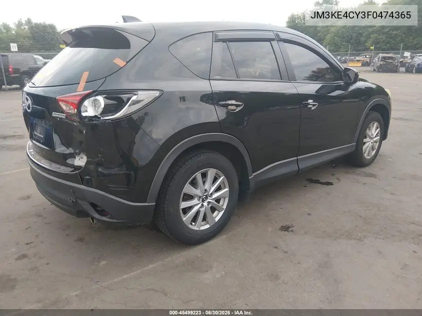 2015 Mazda Cx-5 Touring VIN: JM3KE4CY3F0474365 Lot: 45499223