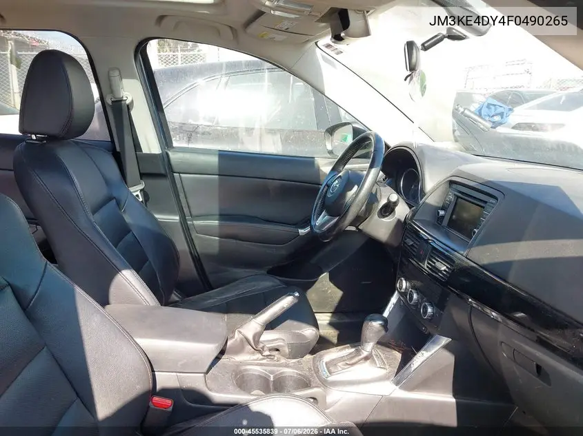 2015 Mazda Cx-5 Grand Touring VIN: JM3KE4DY4F0490265 Lot: 45535839