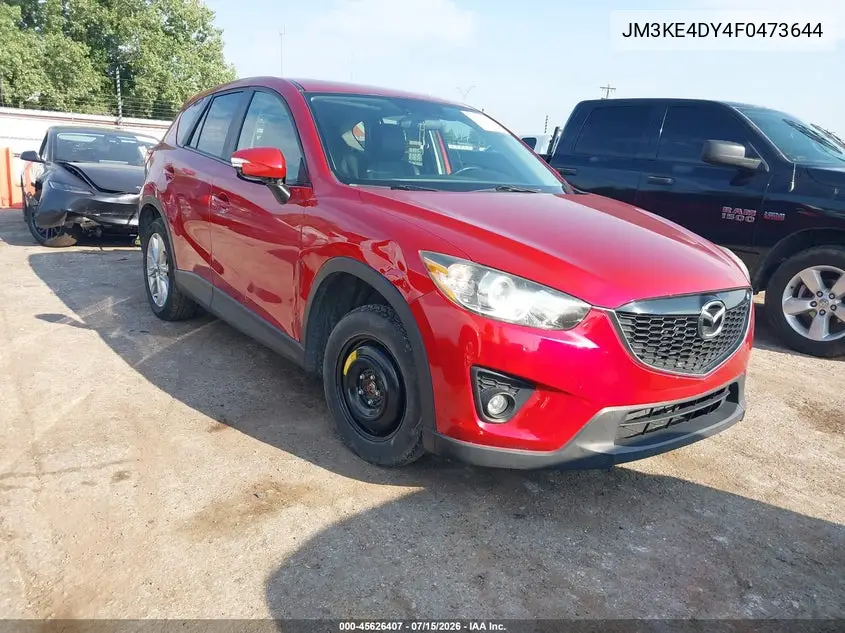 2015 Mazda Cx-5 Grand Touring VIN: JM3KE4DY4F0473644 Lot: 45626407