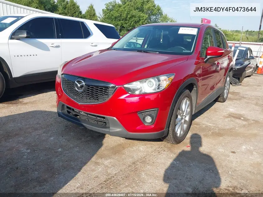 2015 Mazda Cx-5 Grand Touring VIN: JM3KE4DY4F0473644 Lot: 45626407