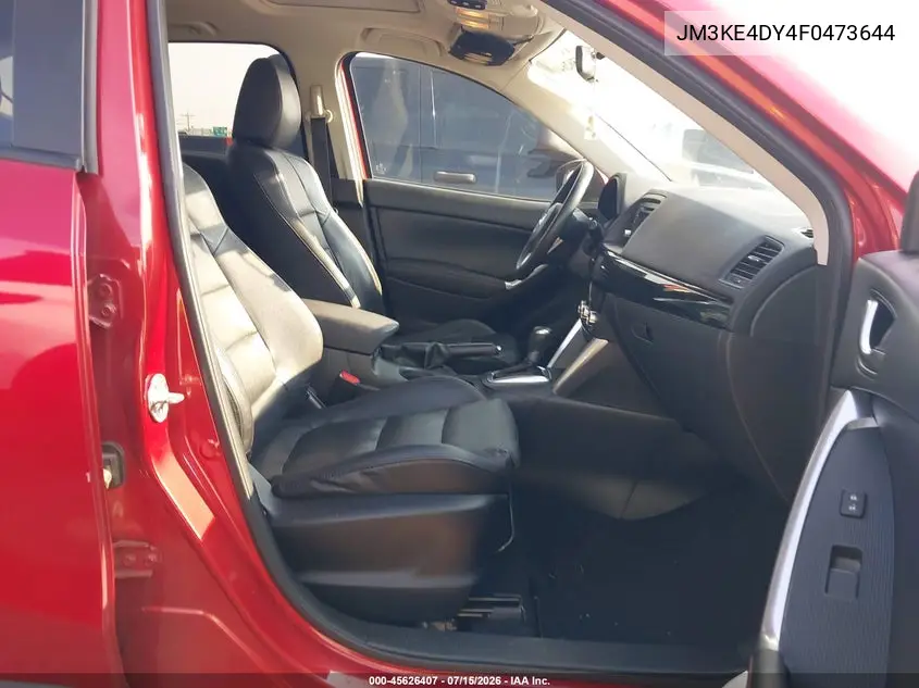 2015 Mazda Cx-5 Grand Touring VIN: JM3KE4DY4F0473644 Lot: 45626407