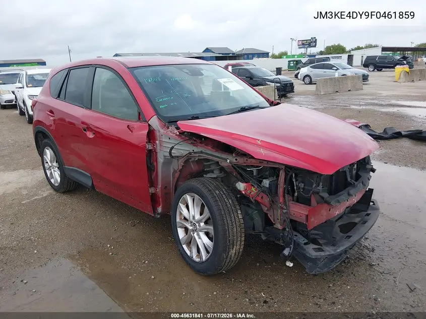 2015 Mazda Cx-5 Grand Touring VIN: JM3KE4DY9F0461859 Lot: 45631841