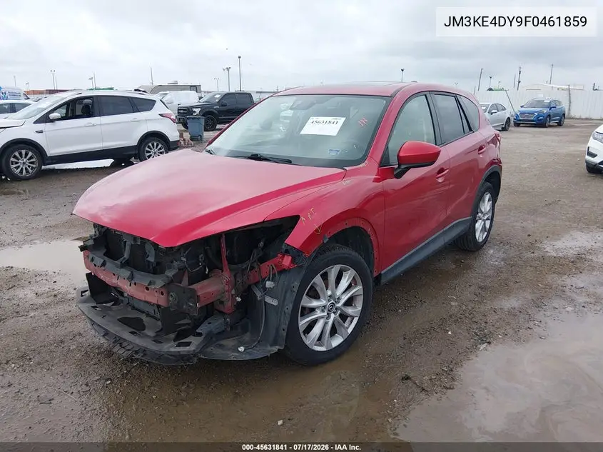 2015 Mazda Cx-5 Grand Touring VIN: JM3KE4DY9F0461859 Lot: 45631841