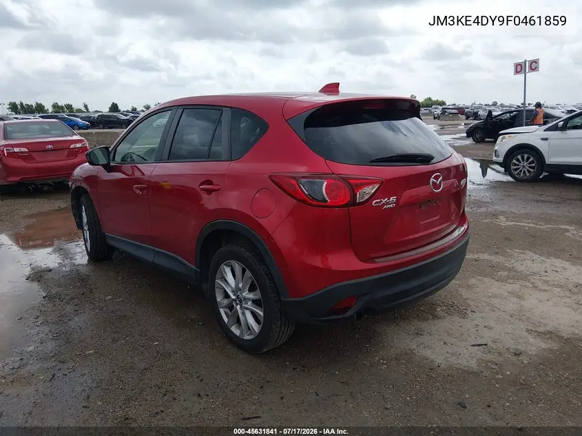 2015 Mazda Cx-5 Grand Touring VIN: JM3KE4DY9F0461859 Lot: 45631841