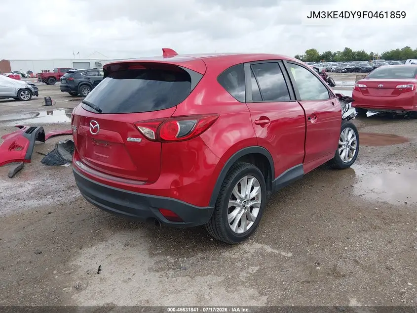 2015 Mazda Cx-5 Grand Touring VIN: JM3KE4DY9F0461859 Lot: 45631841