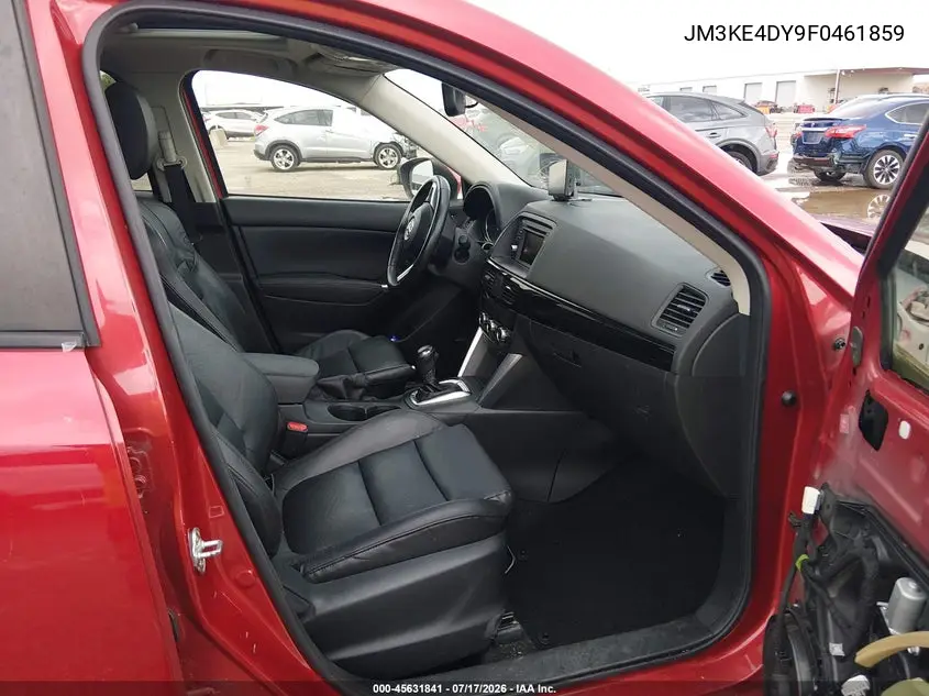 2015 Mazda Cx-5 Grand Touring VIN: JM3KE4DY9F0461859 Lot: 45631841