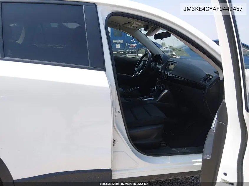 2015 Mazda Cx-5 Touring VIN: JM3KE4CY4F0449457 Lot: 45665539