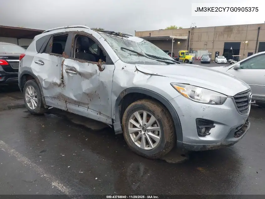 JM3KE2CY7G0905375 2016 Mazda Cx-5 Touring