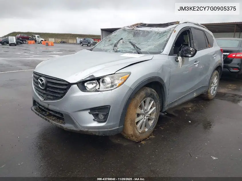 JM3KE2CY7G0905375 2016 Mazda Cx-5 Touring