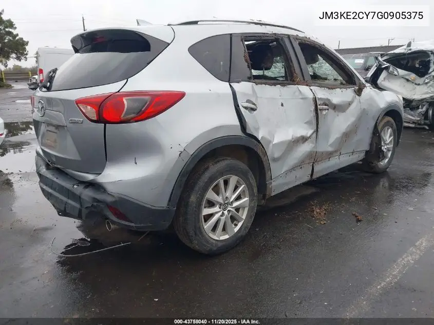 JM3KE2CY7G0905375 2016 Mazda Cx-5 Touring