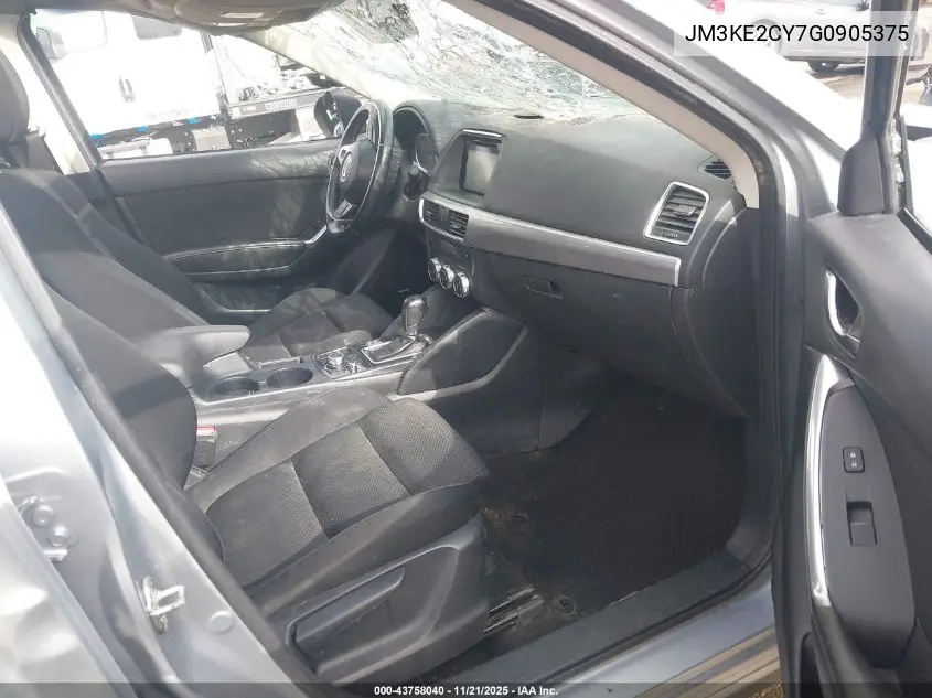JM3KE2CY7G0905375 2016 Mazda Cx-5 Touring