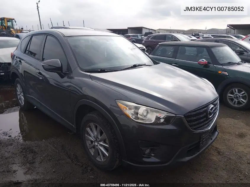 JM3KE4CY1G0785052 2016 Mazda Cx-5 Touring