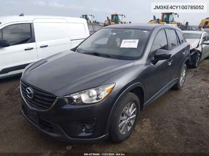 JM3KE4CY1G0785052 2016 Mazda Cx-5 Touring