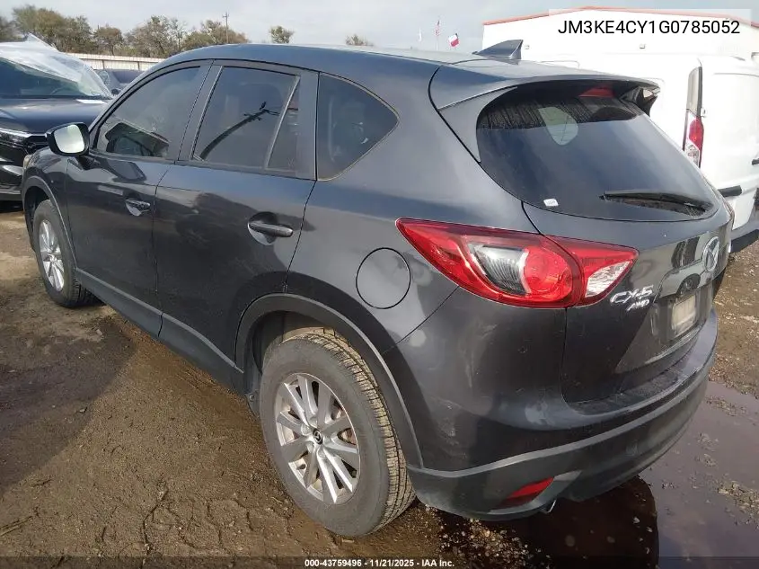 JM3KE4CY1G0785052 2016 Mazda Cx-5 Touring