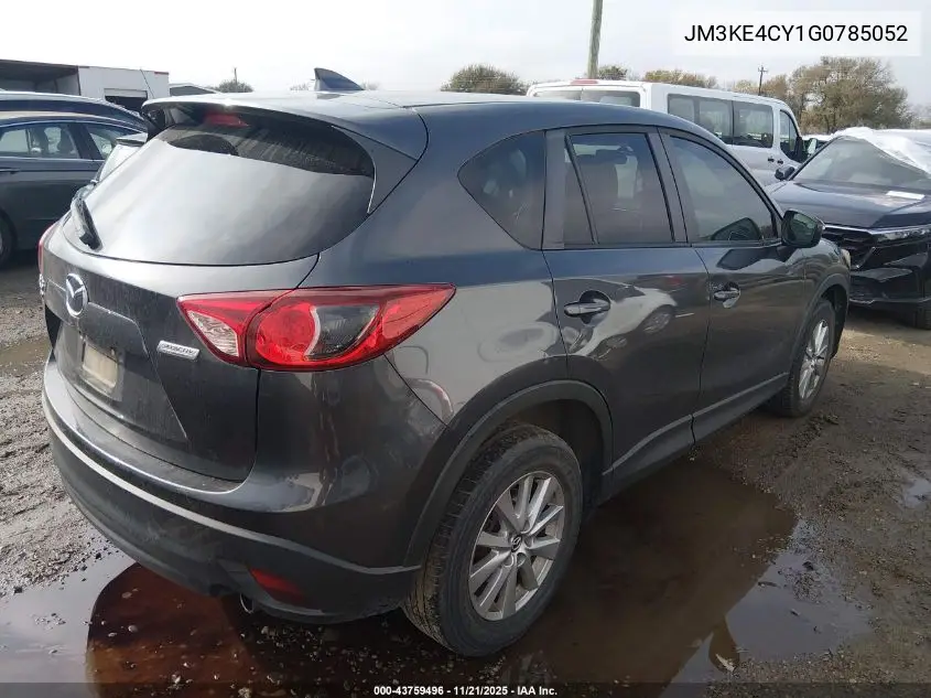 JM3KE4CY1G0785052 2016 Mazda Cx-5 Touring
