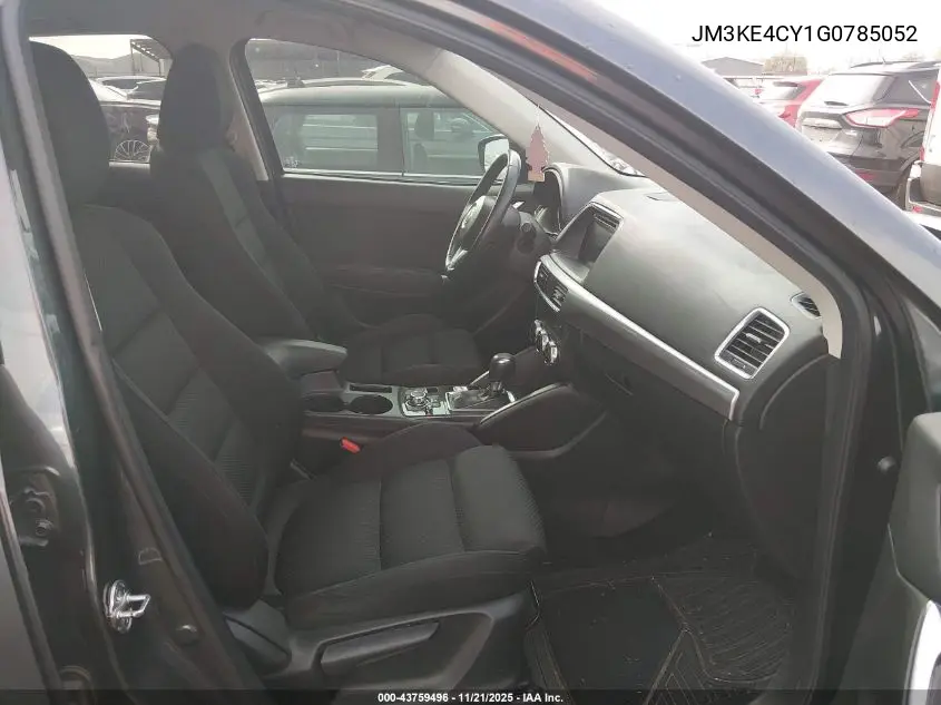 JM3KE4CY1G0785052 2016 Mazda Cx-5 Touring