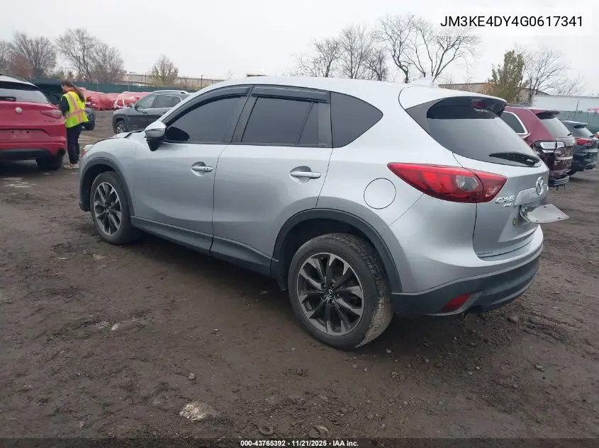 JM3KE4DY4G0617341 2016 Mazda Cx-5 Grand Touring