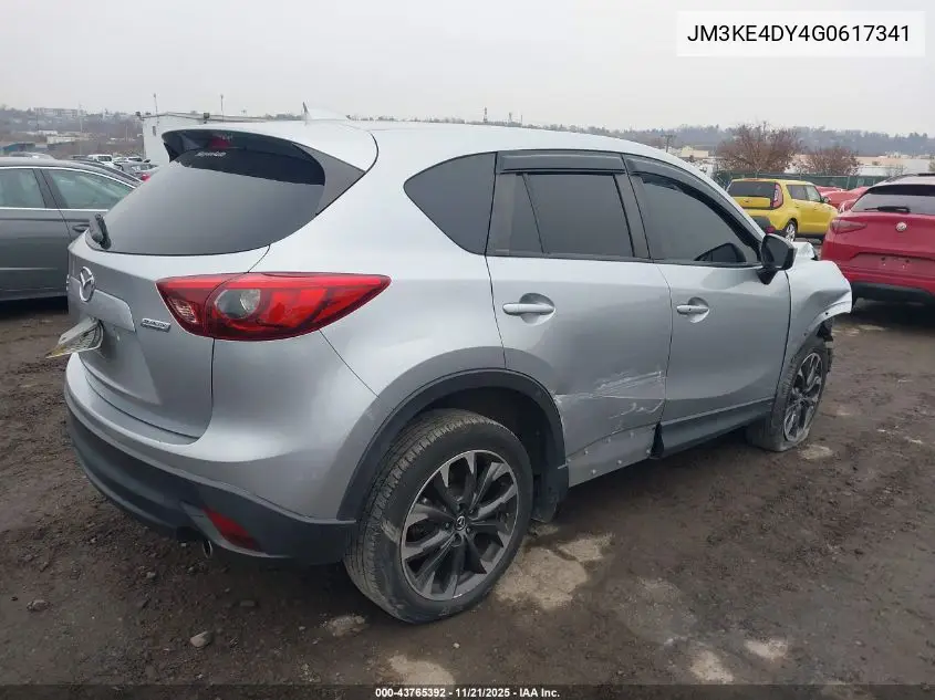 JM3KE4DY4G0617341 2016 Mazda Cx-5 Grand Touring