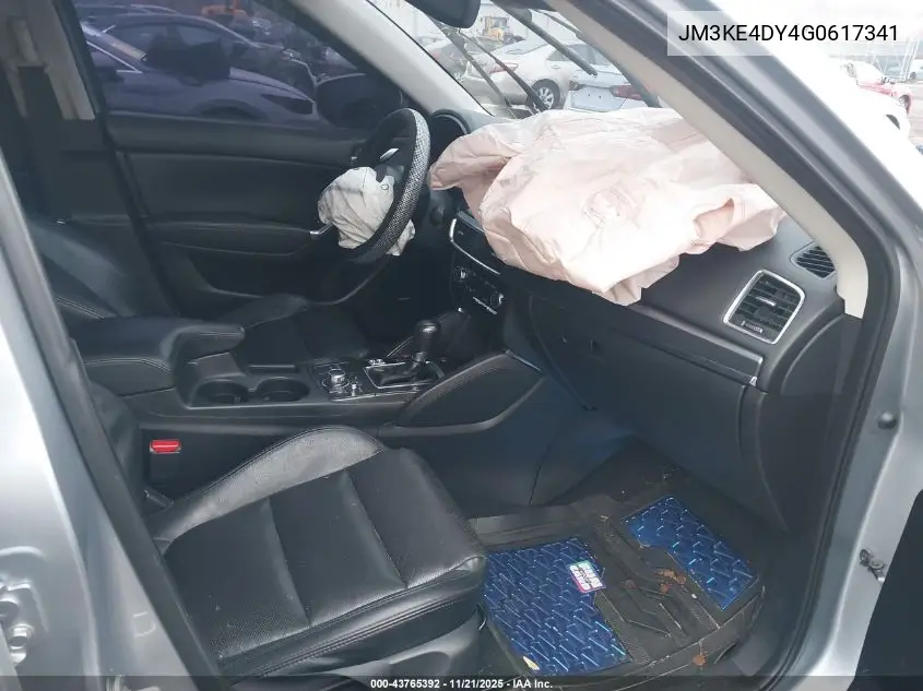 JM3KE4DY4G0617341 2016 Mazda Cx-5 Grand Touring