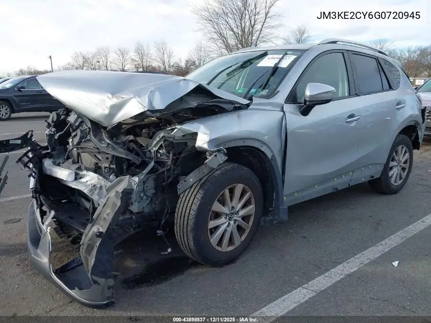 JM3KE2CY6G0720945 2016 Mazda Cx-5 Touring