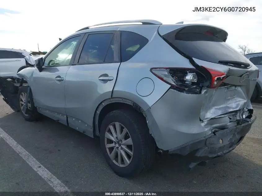 JM3KE2CY6G0720945 2016 Mazda Cx-5 Touring