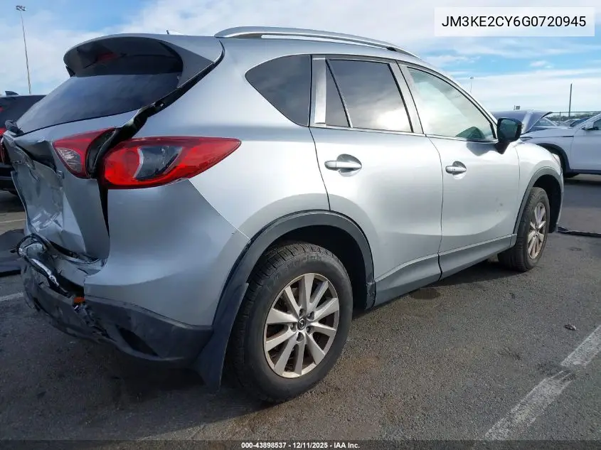JM3KE2CY6G0720945 2016 Mazda Cx-5 Touring