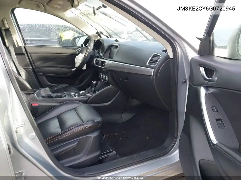 JM3KE2CY6G0720945 2016 Mazda Cx-5 Touring