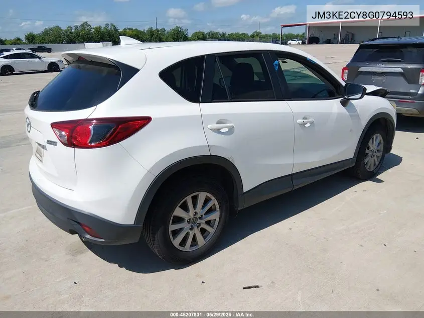 2016 Mazda Cx-5 Touring VIN: JM3KE2CY8G0794593 Lot: 45207831