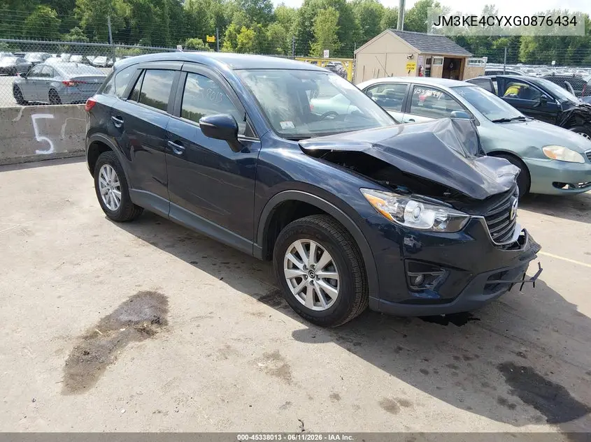 2016 Mazda Cx-5 Touring VIN: JM3KE4CYXG0876434 Lot: 45338013