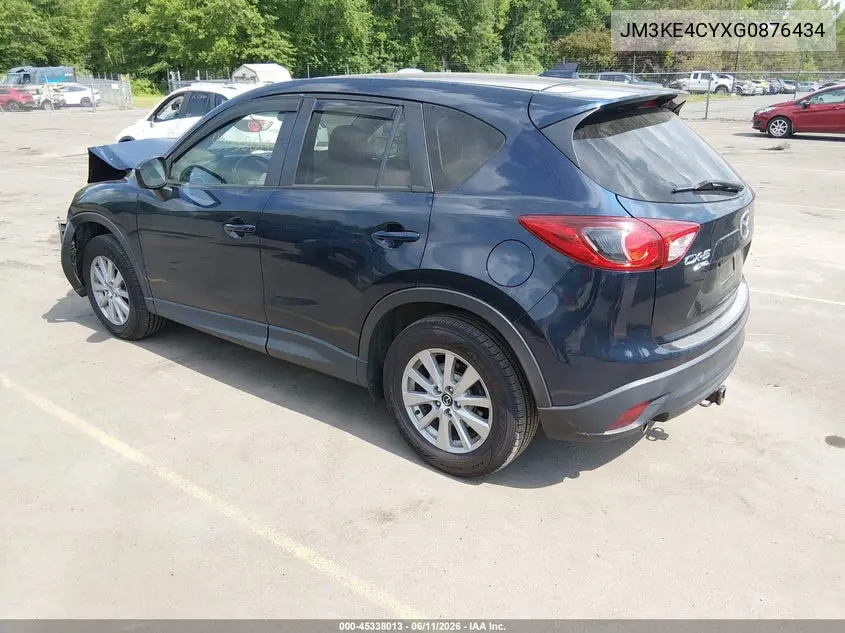 2016 Mazda Cx-5 Touring VIN: JM3KE4CYXG0876434 Lot: 45338013