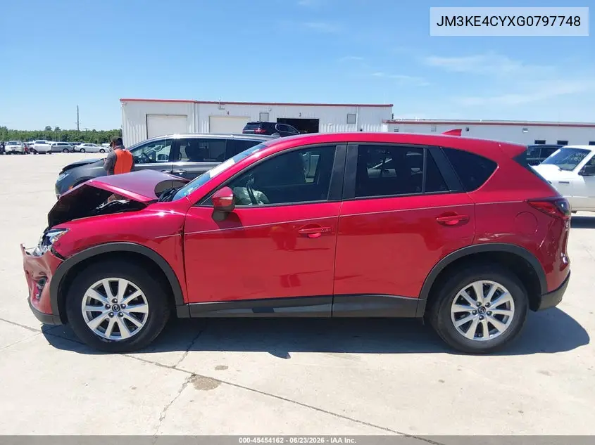 2016 Mazda Cx-5 Touring VIN: JM3KE4CYXG0797748 Lot: 45454162