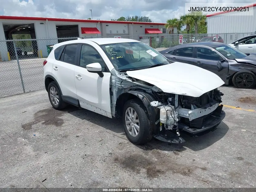 2016 Mazda Cx-5 Touring VIN: JM3KE2CY4G0790251 Lot: 45594354