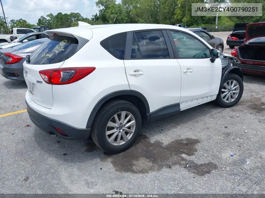 2016 Mazda Cx-5 Touring VIN: JM3KE2CY4G0790251 Lot: 45594354