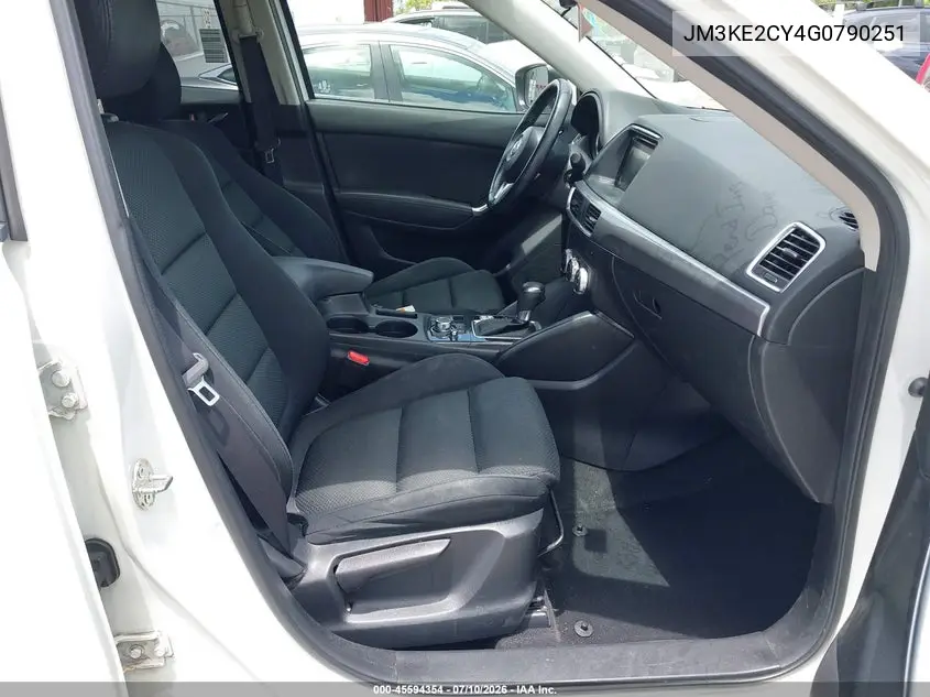 2016 Mazda Cx-5 Touring VIN: JM3KE2CY4G0790251 Lot: 45594354