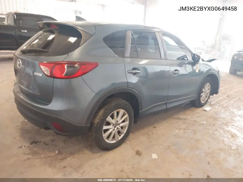 2016 Mazda Cx-5 Sport VIN: JM3KE2BYXG0649458 Lot: 45609572