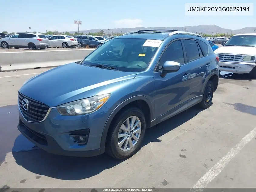 2016 Mazda Cx-5 Touring VIN: JM3KE2CY3G0629194 Lot: 45625826