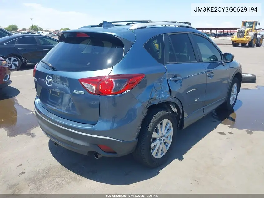 2016 Mazda Cx-5 Touring VIN: JM3KE2CY3G0629194 Lot: 45625826