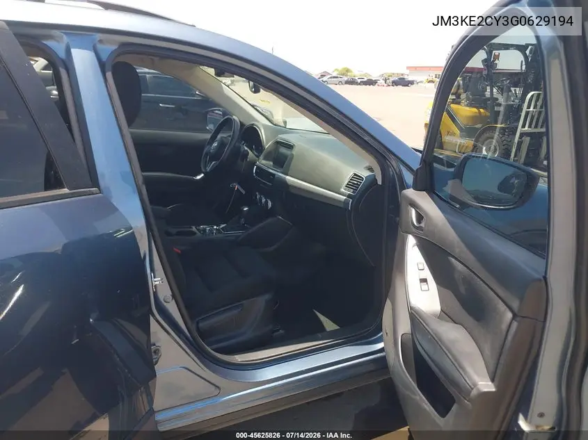 2016 Mazda Cx-5 Touring VIN: JM3KE2CY3G0629194 Lot: 45625826