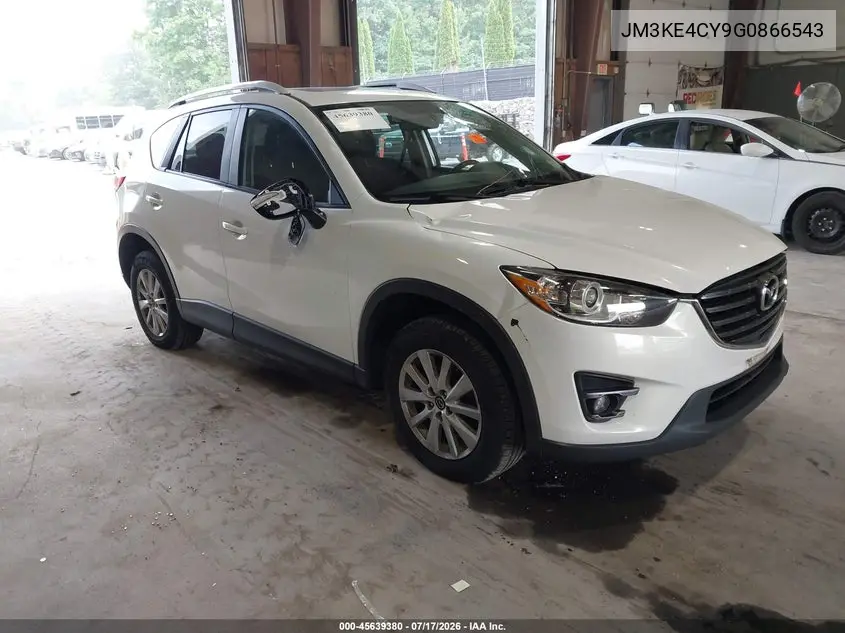 2016 Mazda Cx-5 Touring VIN: JM3KE4CY9G0866543 Lot: 45639380