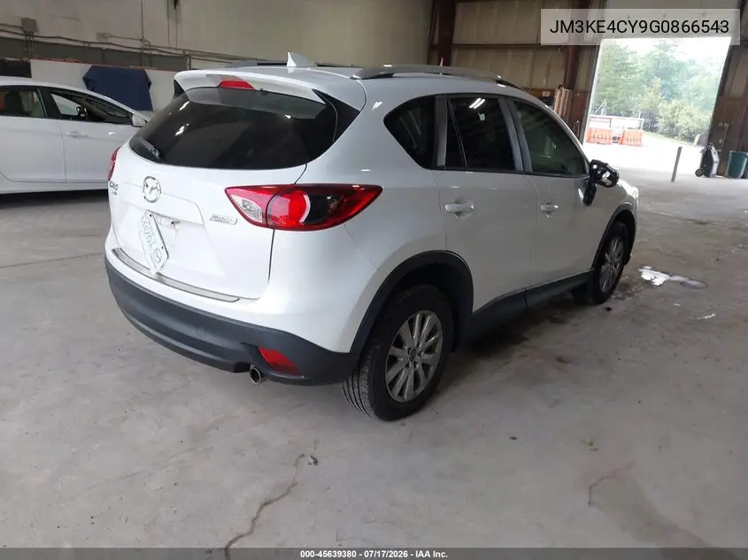 2016 Mazda Cx-5 Touring VIN: JM3KE4CY9G0866543 Lot: 45639380