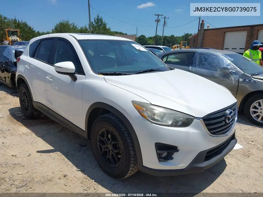 2016 Mazda Cx-5 Touring VIN: JM3KE2CY8G0739075 Lot: 45641520